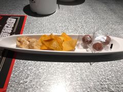 餐前小吃-探鱼·鲜青椒爽麻烤鱼(北京路天河城店)