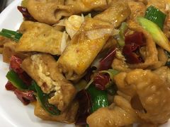 臭干子肥肠-小民大排档(马场角横路店)