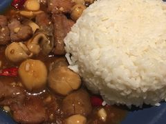 鲜菇牛肉饭-Aqua Oasis 水天堂(爱山广场店)