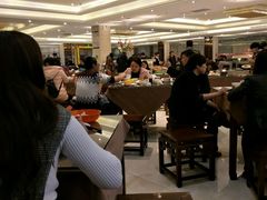 大堂-海泉大酒店自助餐