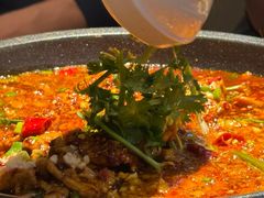 -万重锦·人文川菜馆(骡马市店)