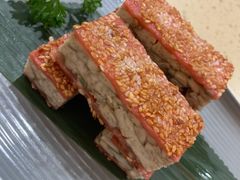 苔菜红谷芋丝糕-点都德(龙之梦店)