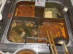 牛油麻辣锅底-海底捞火锅(明湖路店)