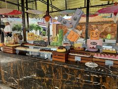 -拉萨圣地天堂洲际大饭店-自助餐厅
