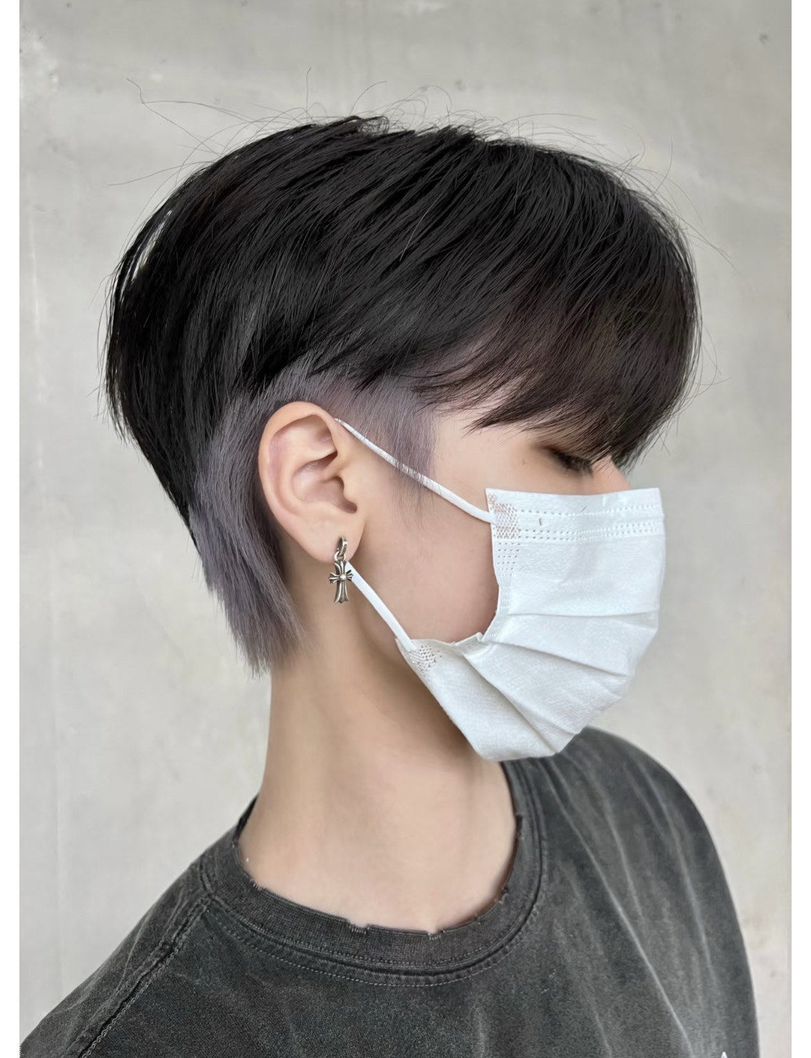 男士挂耳染来啦@东瀛美发官方账号#东瀛造