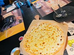 招牌芝士披萨-速度披萨(蓝色港湾店)