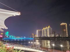 -闽江夜游台江旅游码头