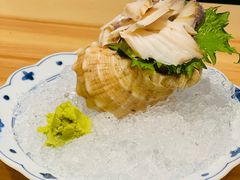 螺肉刺身-Tuna maki寿司(园区永旺店)