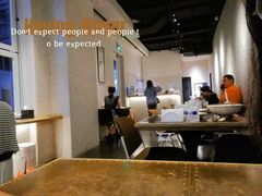 大堂-漆黑觉米粉(三里屯店)