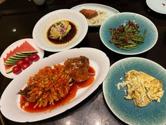 闻名天下松鼠鱼-海天楼中餐厅(吴宫泛太平洋酒店)