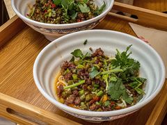 盐豇豆回锅肉面-万县面馆(高笋塘店)