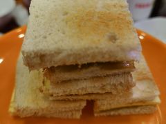 咖椰鲜油多士-澳门陈光记烧味饭店(南京德基广场店)