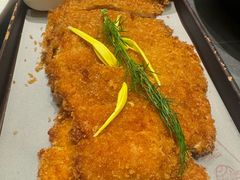 炸猪排-吴越荣记·苏州菜·松鼠桂鱼(斜塘老街店)