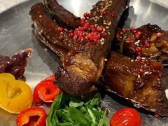 蜜汁黑椒烤子排-娜娜家·Nana's restaurant(国金汇店)