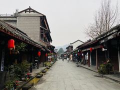 -崇州市街子古镇