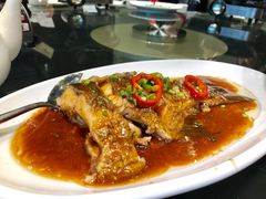 红烧胖头鱼-茶叁酒肆·楚味江湖(菱角湖店)
