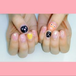 彩绘-海星美甲美睫