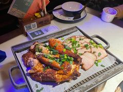-绿茶餐厅(松江万达店)