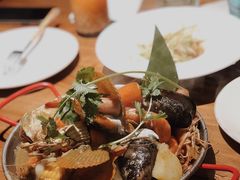 手抓海鲜黄咖喱味-仓库南洋海鲜小排档(柳河路店)