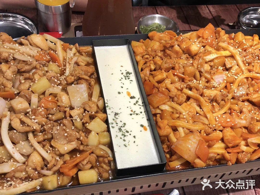 满屏都是肉 让你吃个够[色]|这家一米鸡有点好吃😋