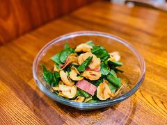 菠菜沙拉-樱の花亭日本料理店