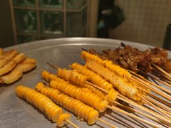 -烎记烧烤(蓝天花园店)