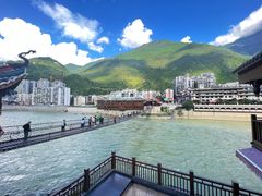 -泸定桥景区