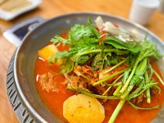 -喇喇排骨火锅·传统韩式脊骨汤(望京西园总店)