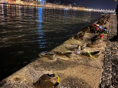 -多瑙河畔鞋履雕塑