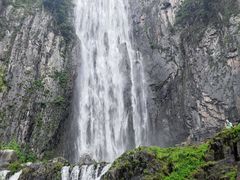 -刘伯温故里景区百丈漈