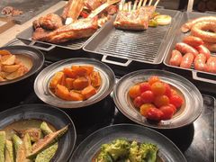 -顺德美的万豪酒店·自助餐·贡厨