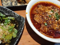 冒鸭血-付小姐在成都(中山公园店)