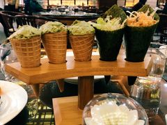 -大佛寺高级素食自助餐厅
