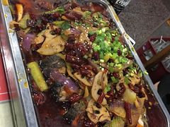 麻辣烤鱼-万州烤鱼·干锅(九茹村店)