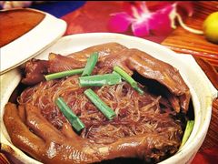 干烧鹅掌-阿诺泰·泰国餐厅(紫荆店)