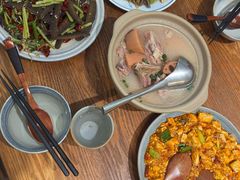 鱼籽烧豆腐-静一餐厅·湖北菜(前门创始店)