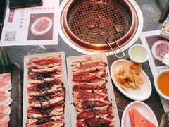-一品诚记烤肉(大连柏威年购物中心店)
