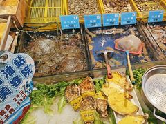 -乔家小院•非遗驴肉•本地小海鲜(滨河路店)