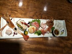 鲜青花鱼刺身-森味薪火烧•烧鸟居酒屋•日本料理(望京店)