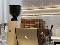 -% Arabica阿拉比卡咖啡(武康路店)