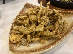 干炸鲜蘑-唐晋人家(源深路店)