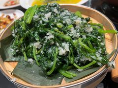 粉蒸茼蒿-房陵农家(东亭店)