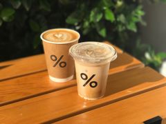 -% Arabica阿拉比卡咖啡(武康路店)