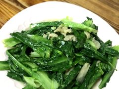 油渣炒时蔬-老兵牛蹄店(下沙店)