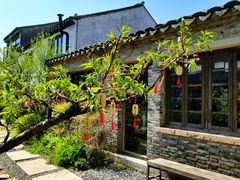 -田园东方蜜桃村的田野营地