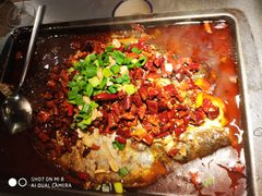 凌波烤鱼-探鱼·鲜青椒爽麻烤鱼(西南商都店)