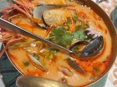 -芭札·Thai泰国餐厅(同和金铂天地店)