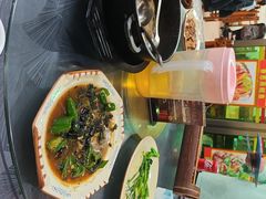 -盛得农家美食·无花果浸鸡·古法烧鸡·竹筒饭(白水寨森林海店)