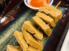 金陵炸臭干-南京大牌档(龙江新城市广场店)