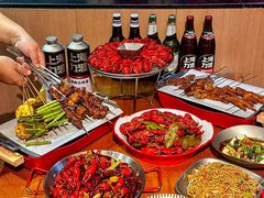 -三太子地摊烧烤·小龙虾(北蔡店)